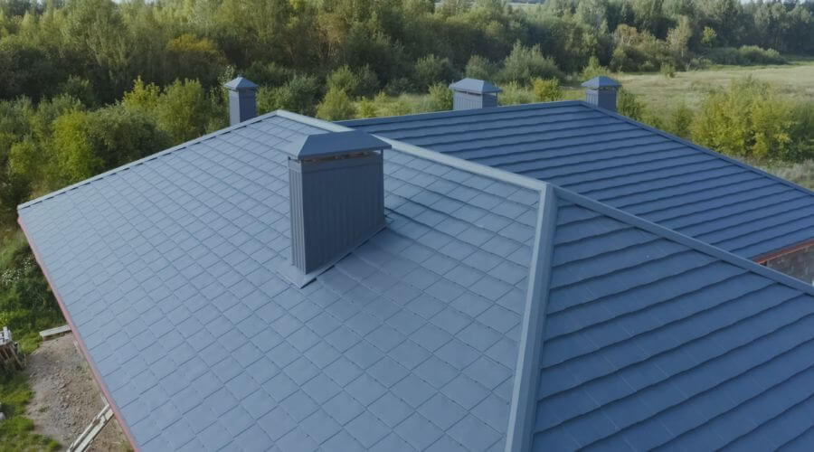 Commercial Roof Installation in Lupton, MI
